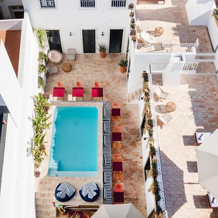 Casa Rosa Villa With Pool In Olhao Centre 외부 사진