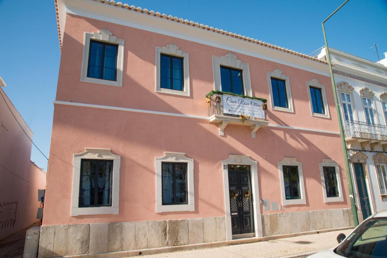 Casa Rosa Villa With Pool In Olhao Centre 외부 사진