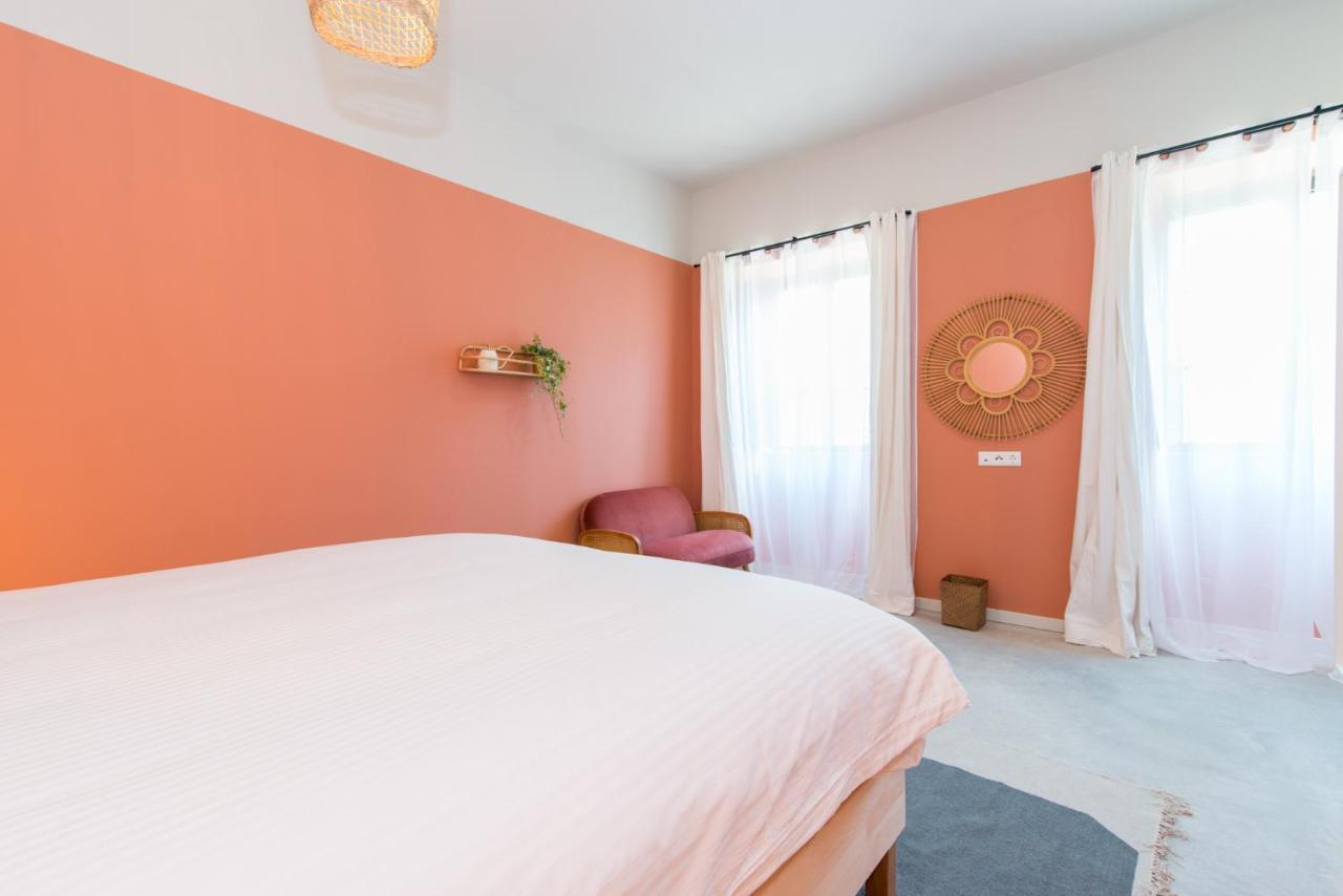 Casa Rosa Villa With Pool In Olhao Centre 외부 사진