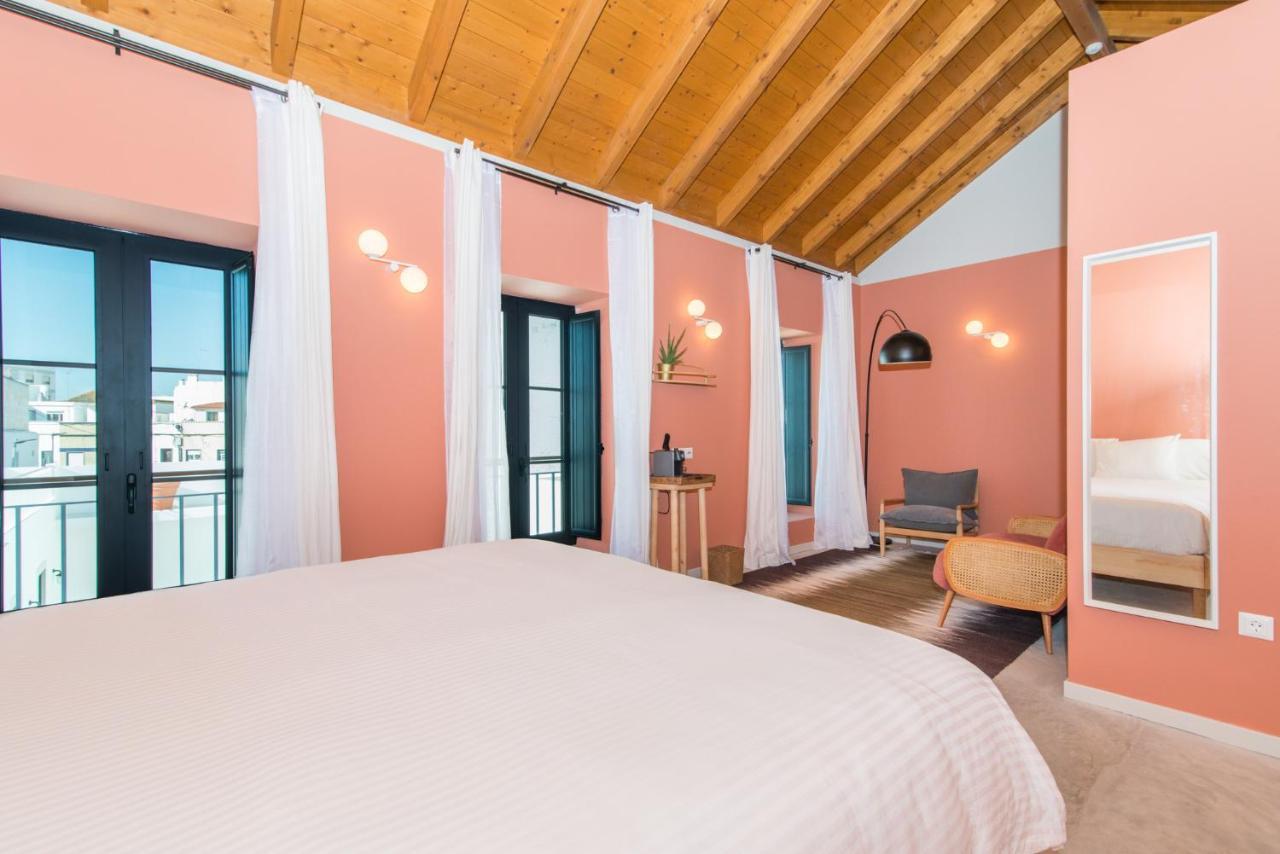 Casa Rosa Villa With Pool In Olhao Centre 외부 사진