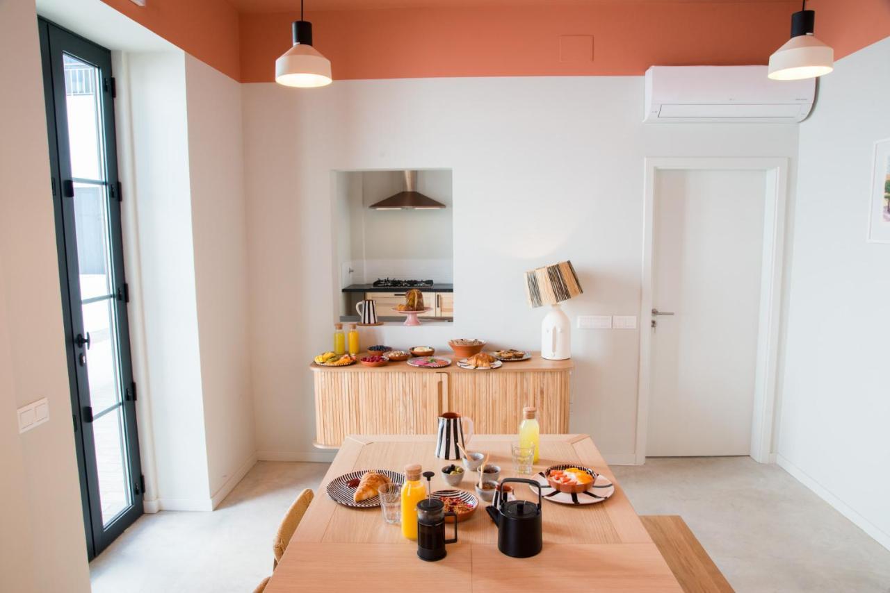 Casa Rosa Villa With Pool In Olhao Centre 외부 사진