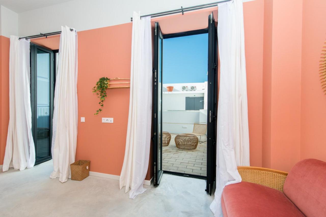 Casa Rosa Villa With Pool In Olhao Centre 외부 사진