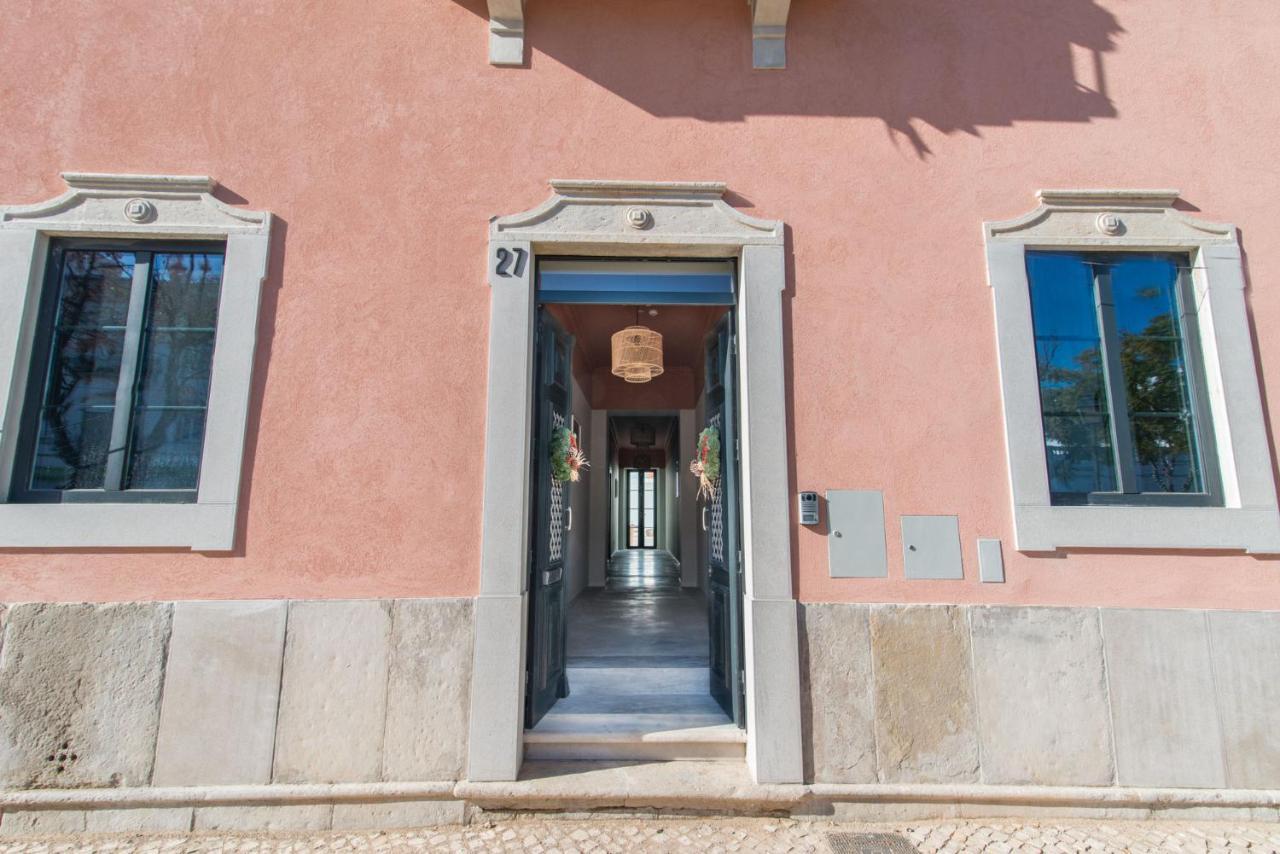 Casa Rosa Villa With Pool In Olhao Centre 외부 사진