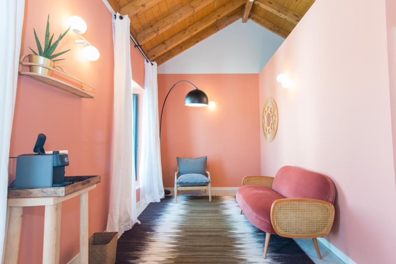 Casa Rosa Villa With Pool In Olhao Centre 외부 사진