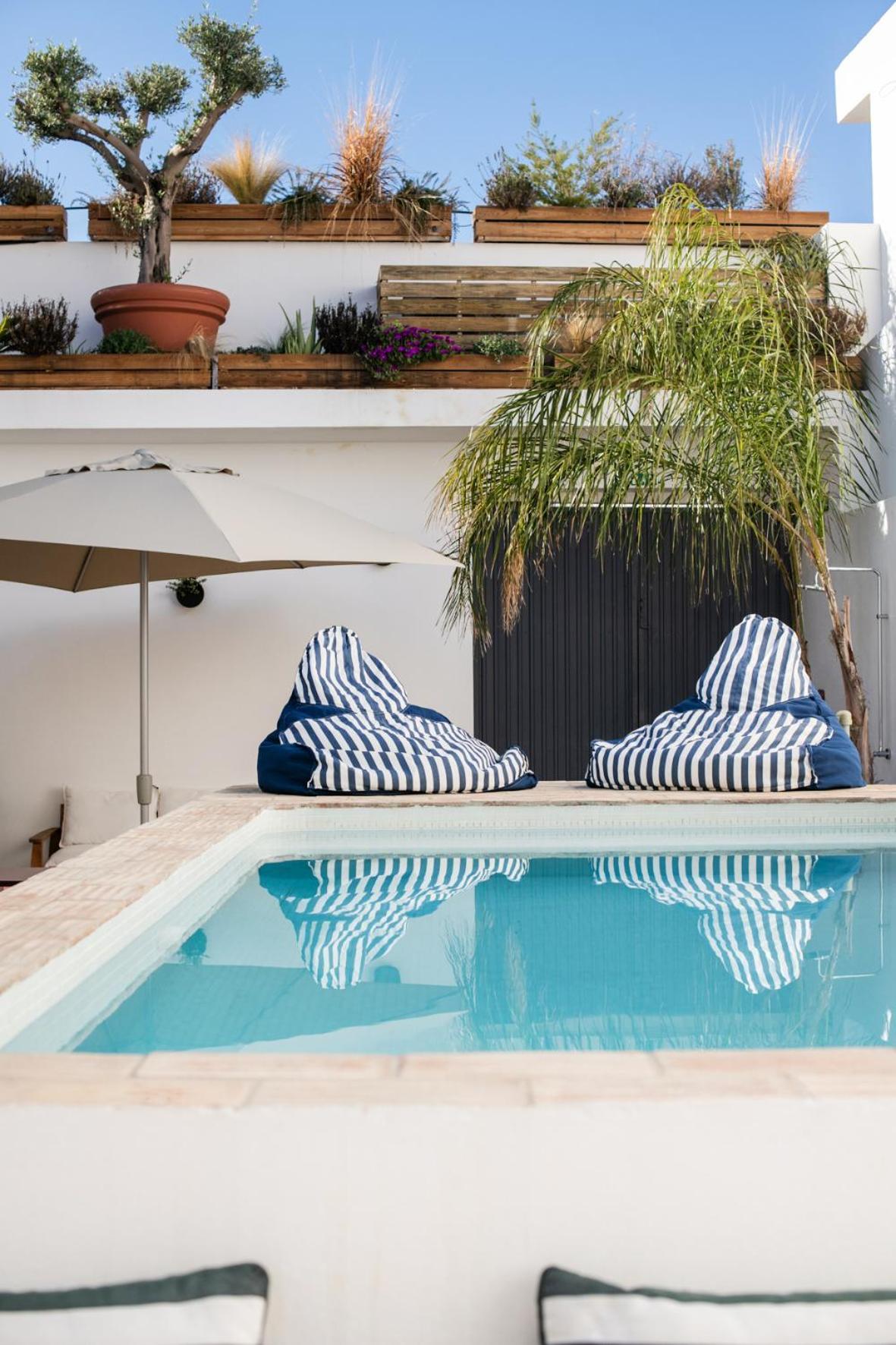 Casa Rosa Villa With Pool In Olhao Centre 외부 사진