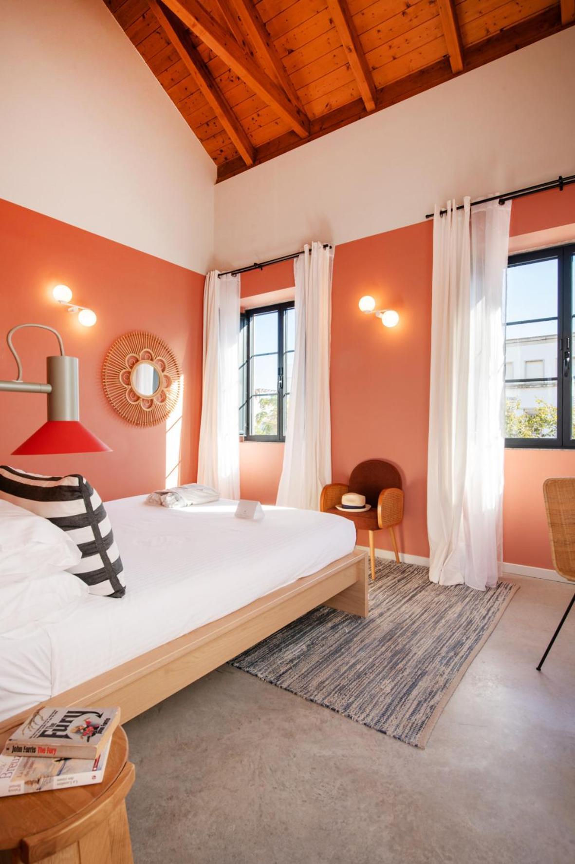 Casa Rosa Villa With Pool In Olhao Centre 외부 사진