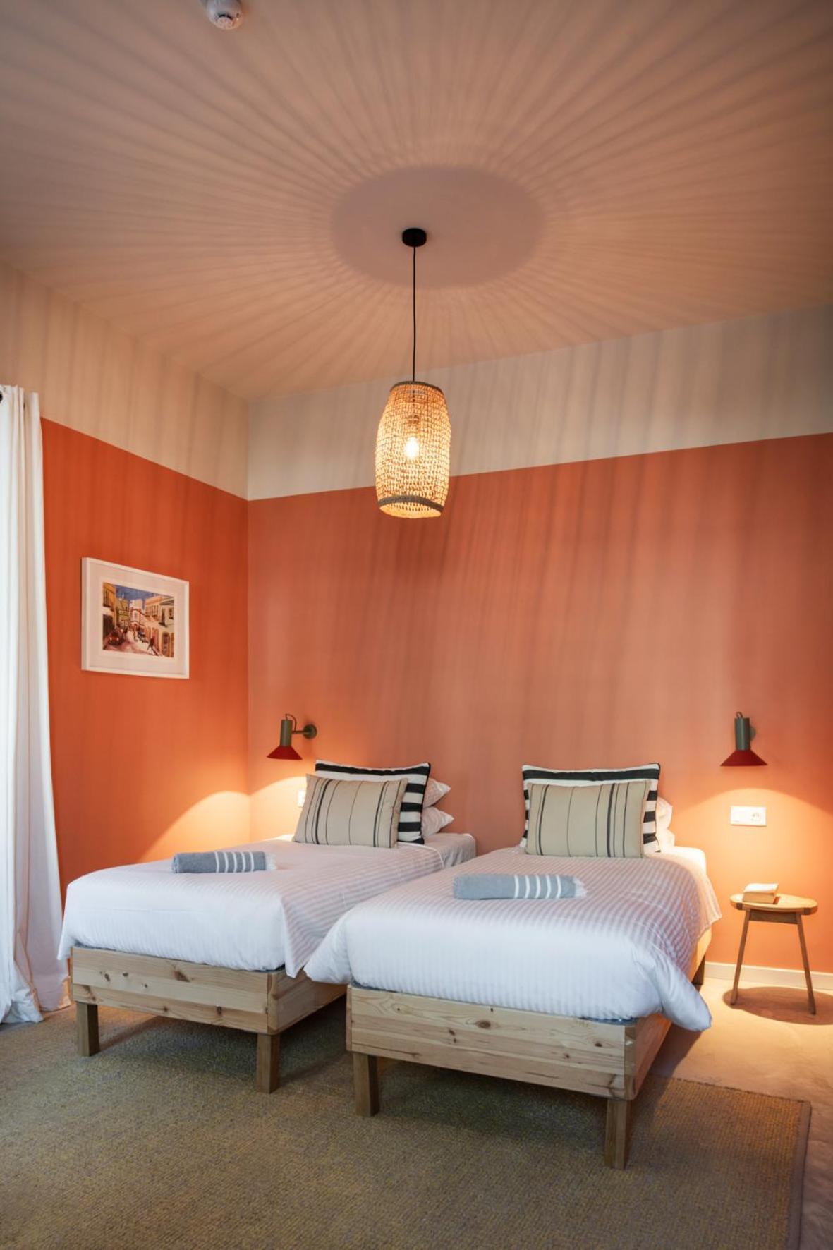 Casa Rosa Villa With Pool In Olhao Centre 외부 사진