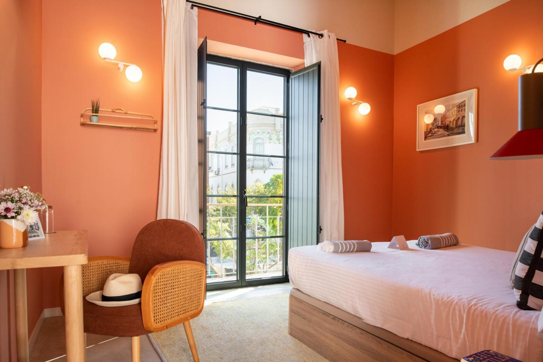 Casa Rosa Villa With Pool In Olhao Centre 외부 사진